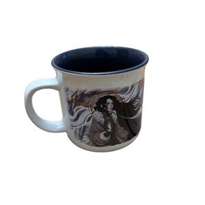 FairyLoot Blue & White Ceramic Mug – The Bear and the Nightingale (NIB)